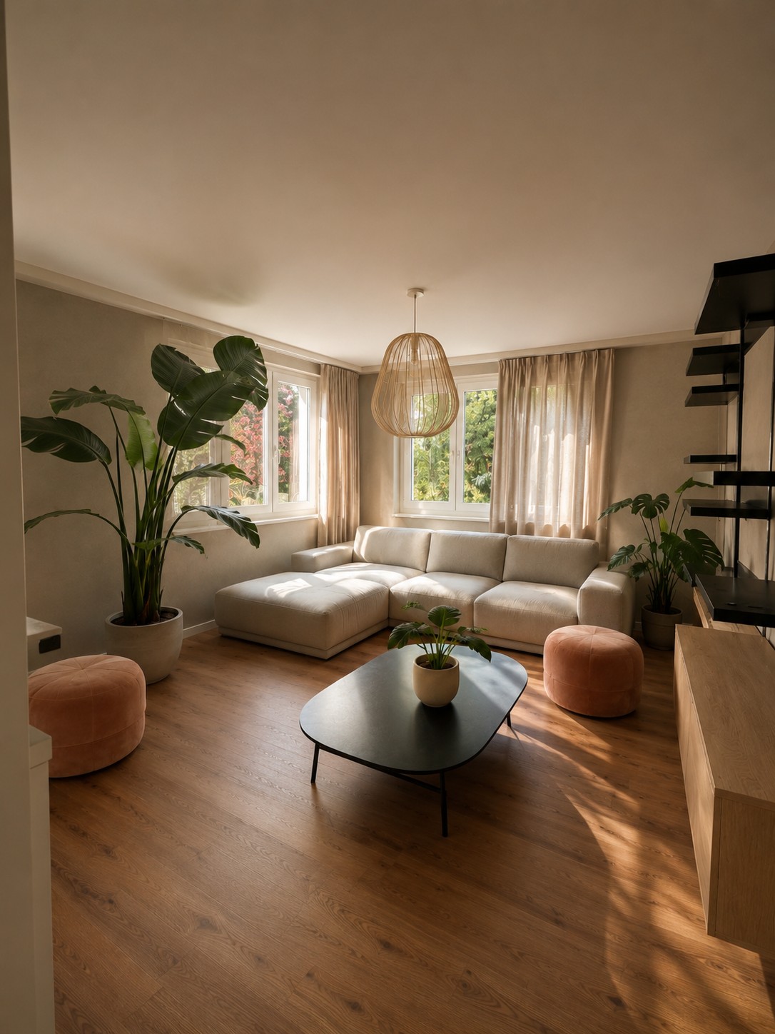 3 ½ rooms single house
