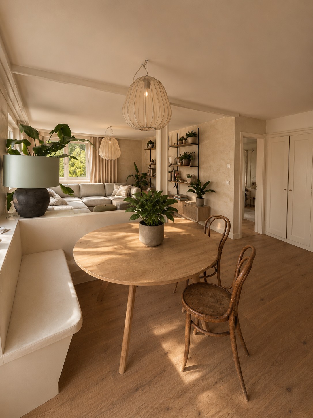 3 ½ rooms single house