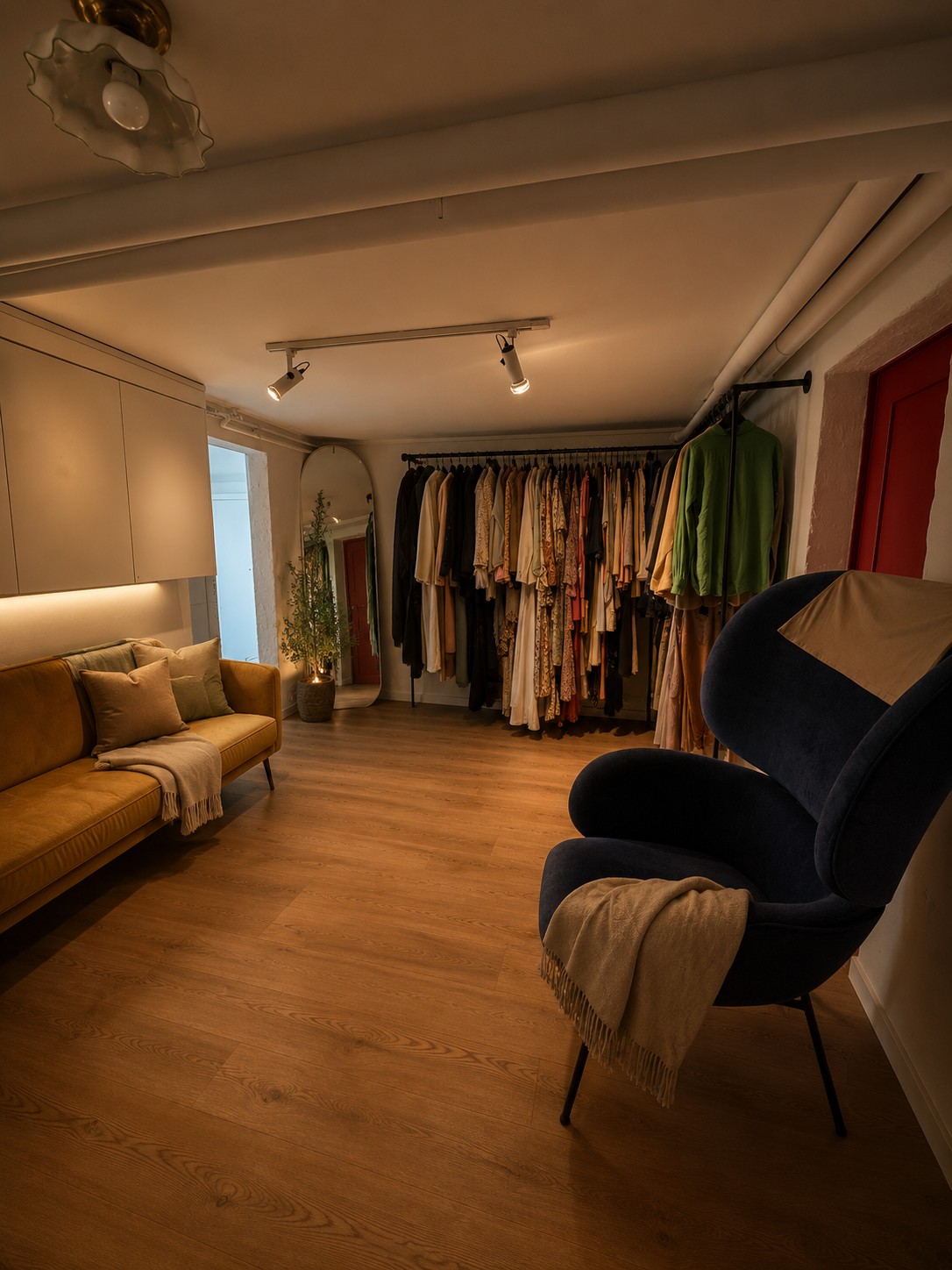 3 ½ rooms single house