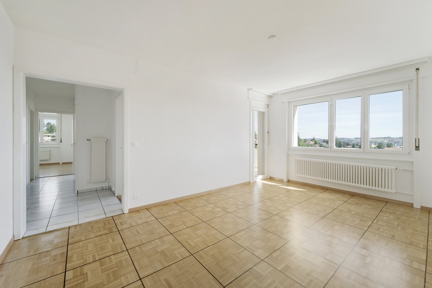 3 rooms apartment
