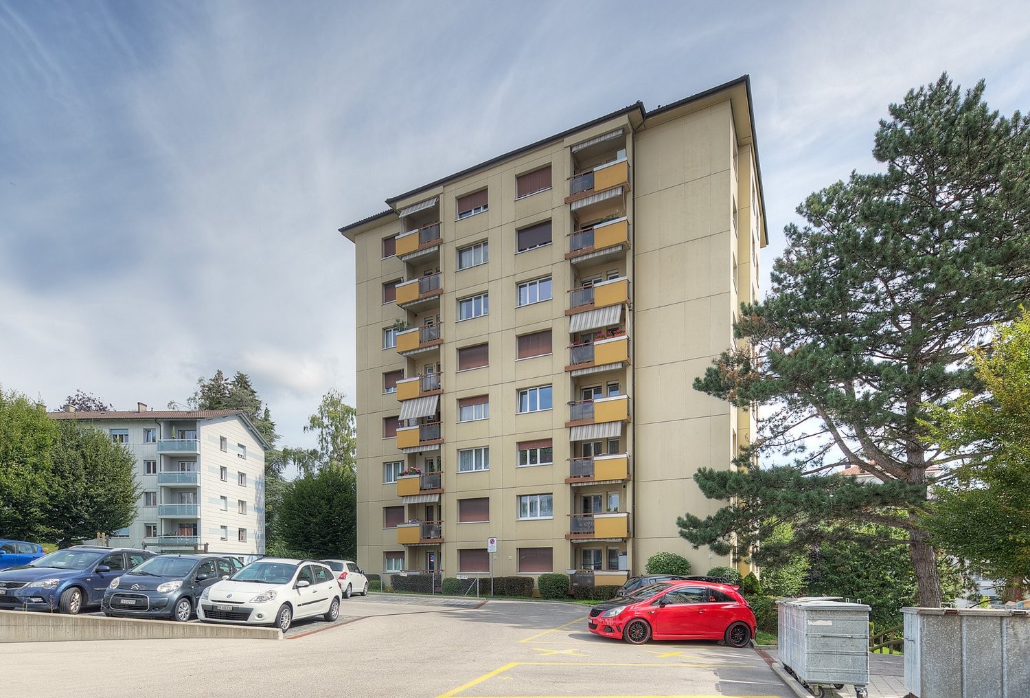 3 rooms apartment