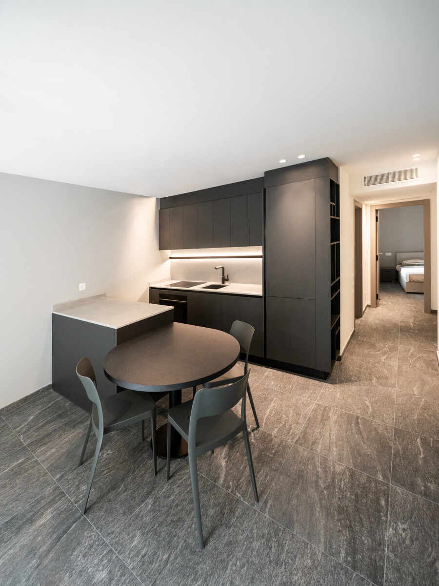3 rooms apartment