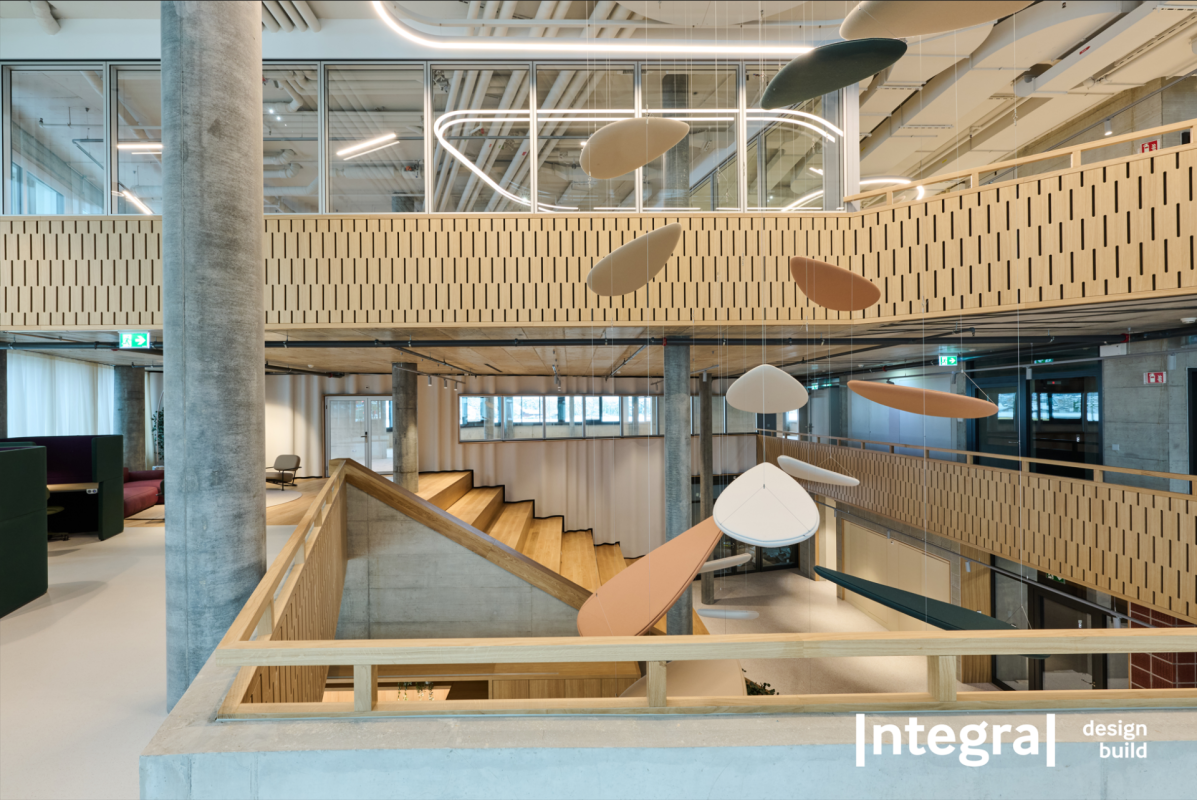 188m² office