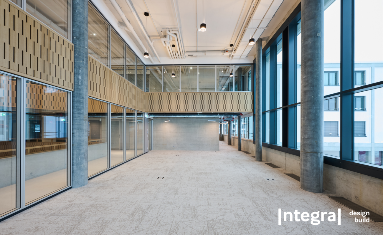 188m² office