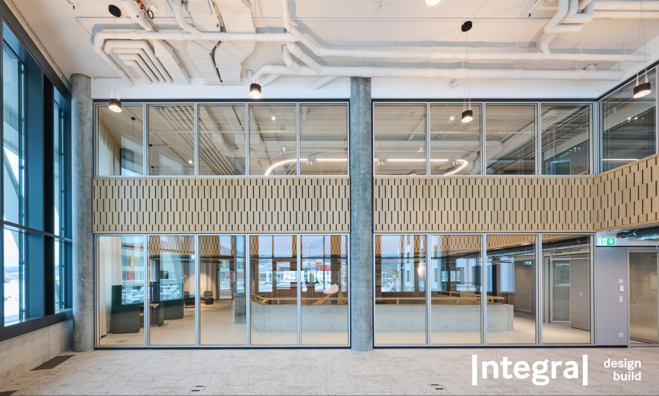 188m² office