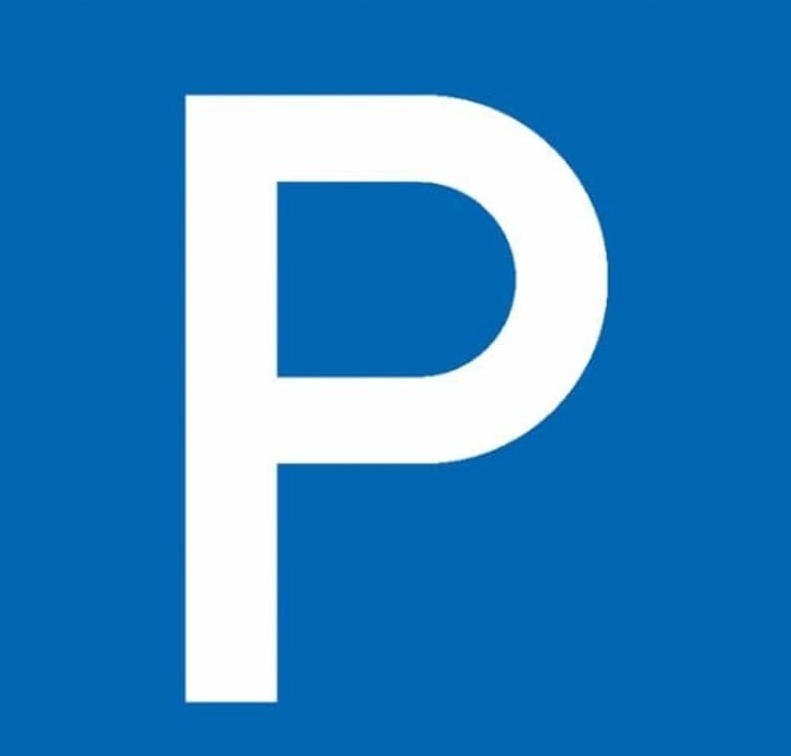 Covered bike parking
