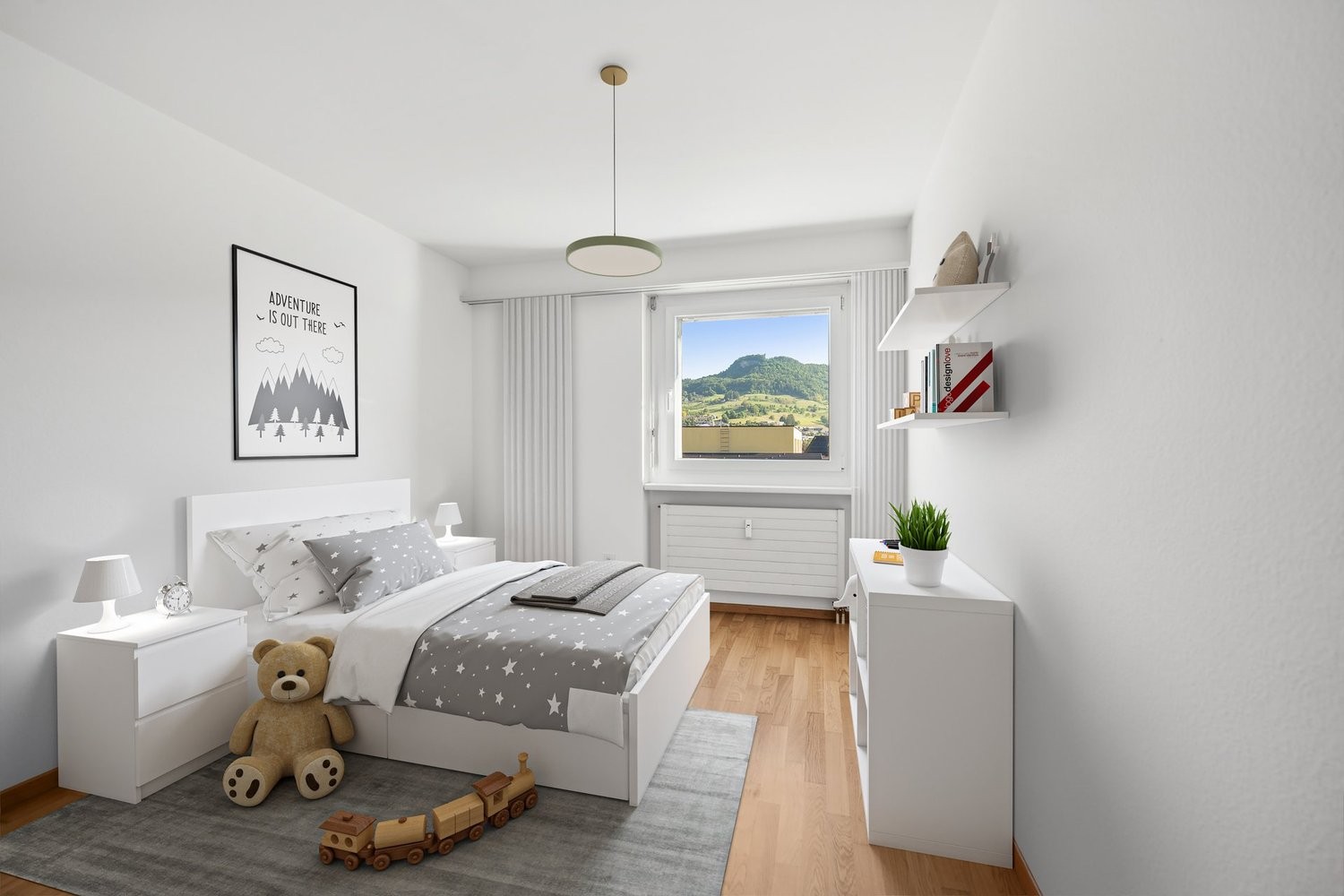 4 ½ rooms apartment