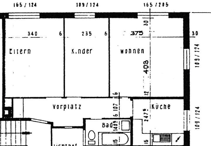 Appartement de 3 pièces