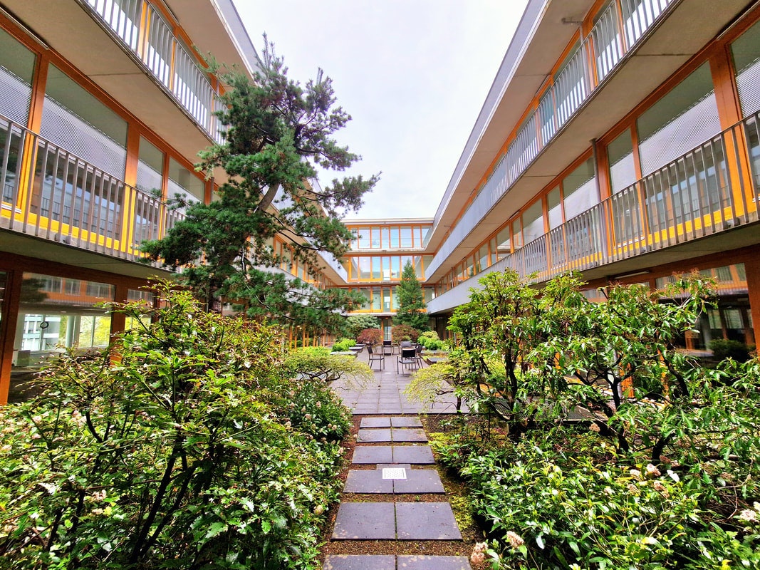 1100m² office