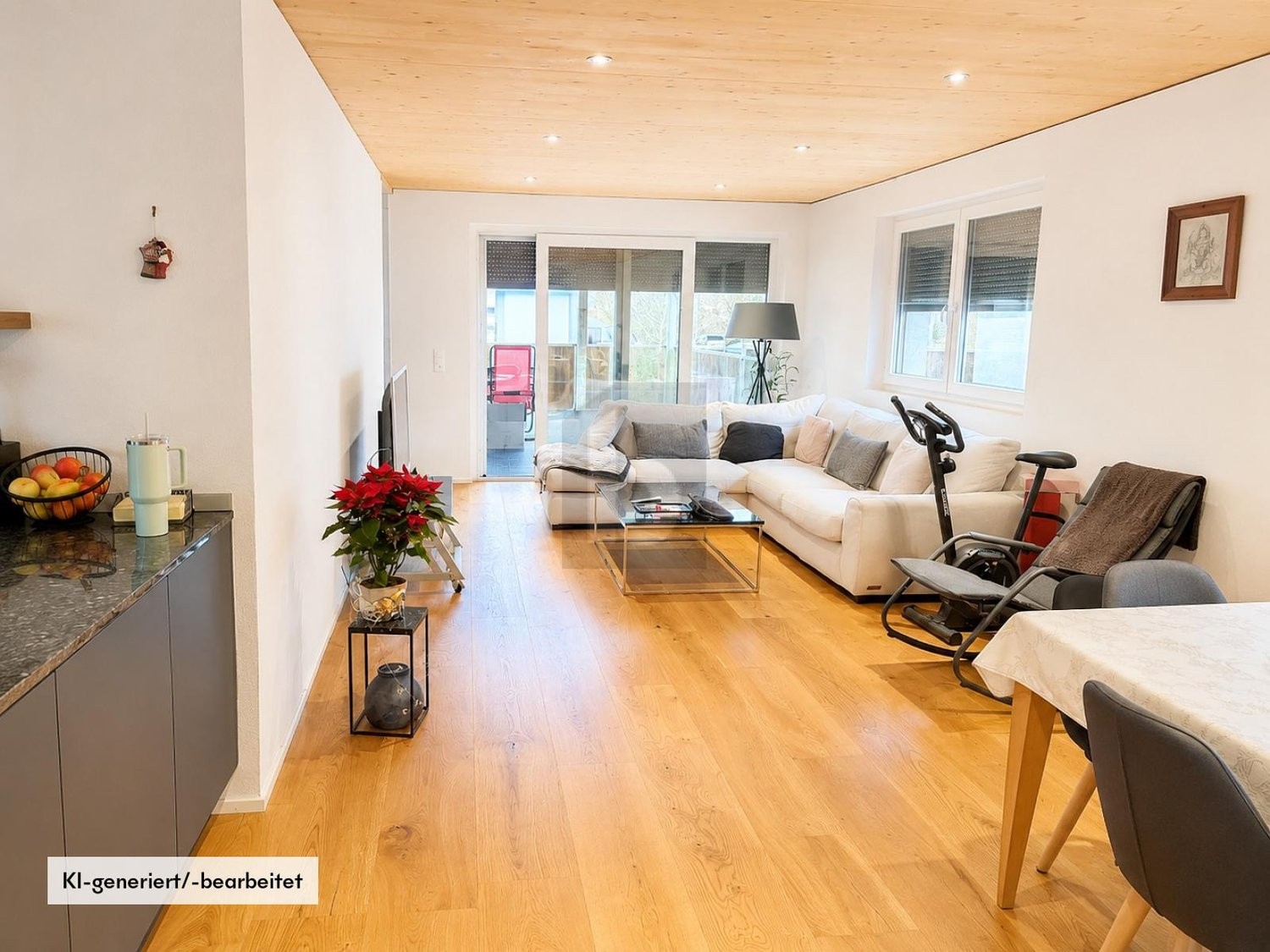 Appartement de 3 ½ pièces