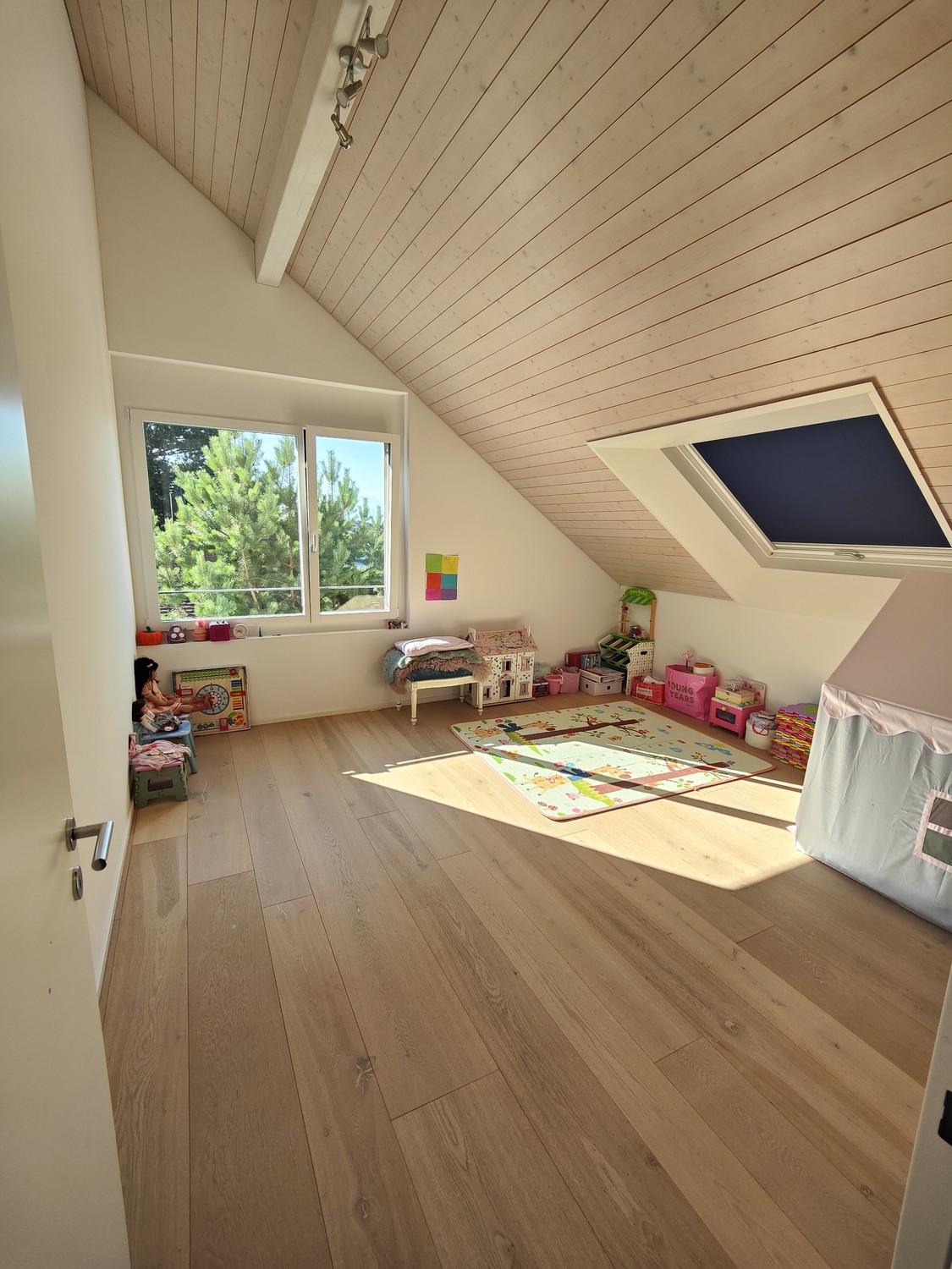 5 ½ rooms roof flat