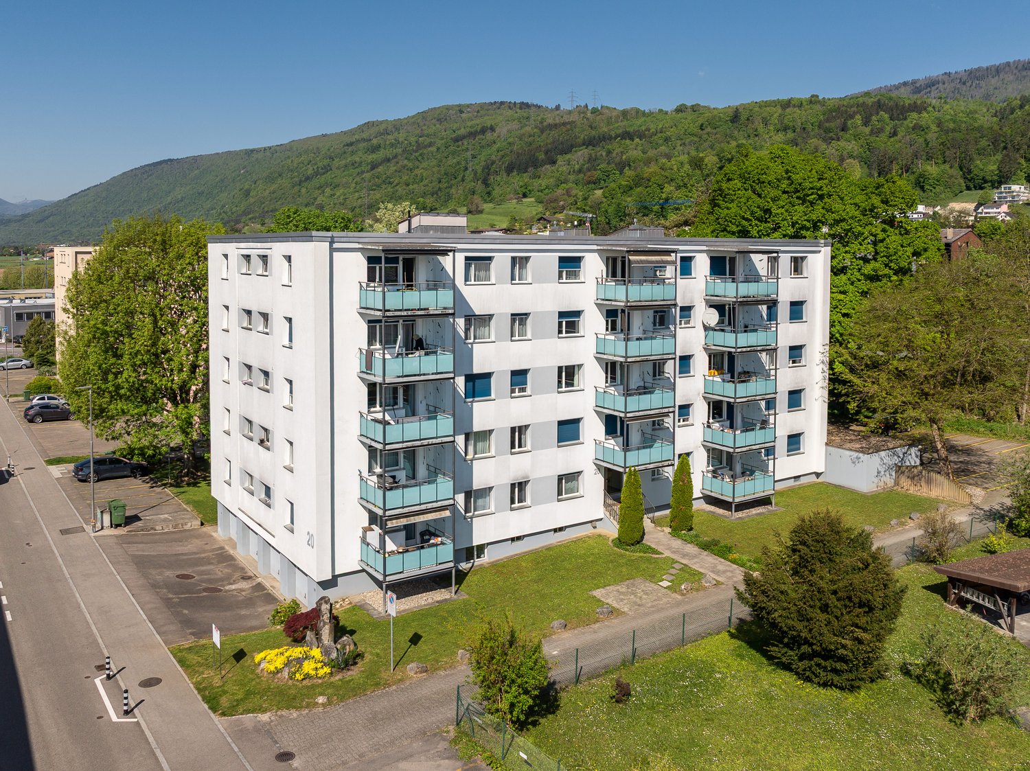 Appartement de 3 ½ pièces