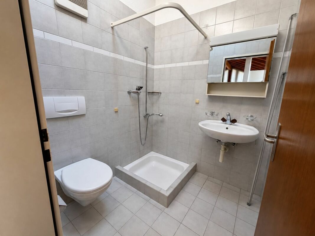 3 rooms roof flat