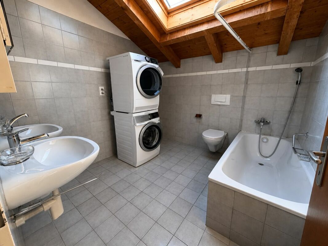 3 rooms roof flat