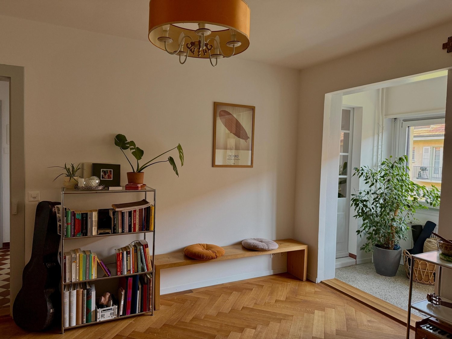Appartement meublé de 2 ½ pièces