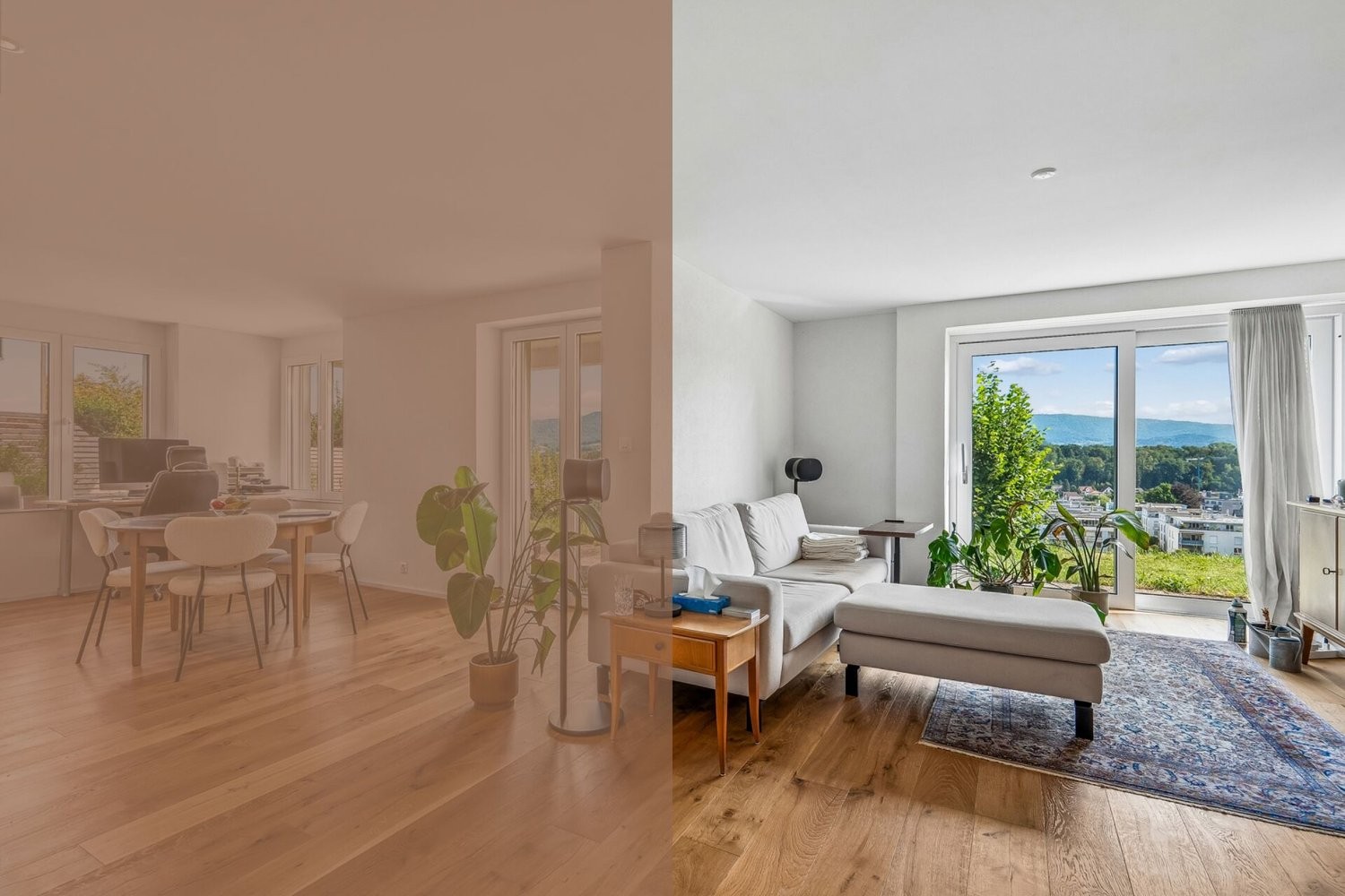 2 ½ rooms apartment