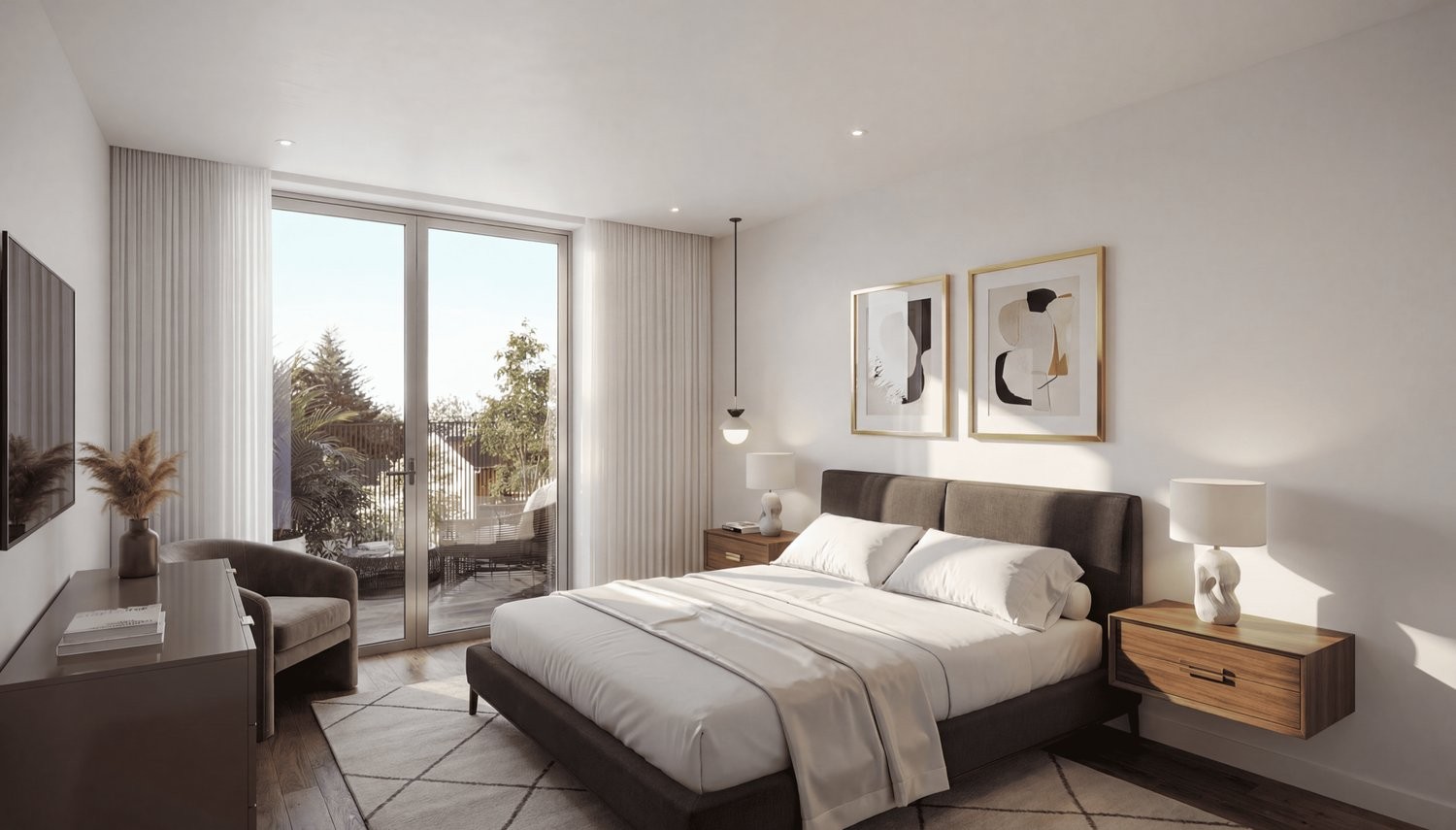 3 ½ rooms apartment