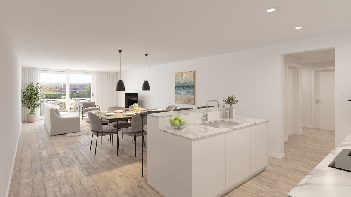 3 ½ rooms apartment