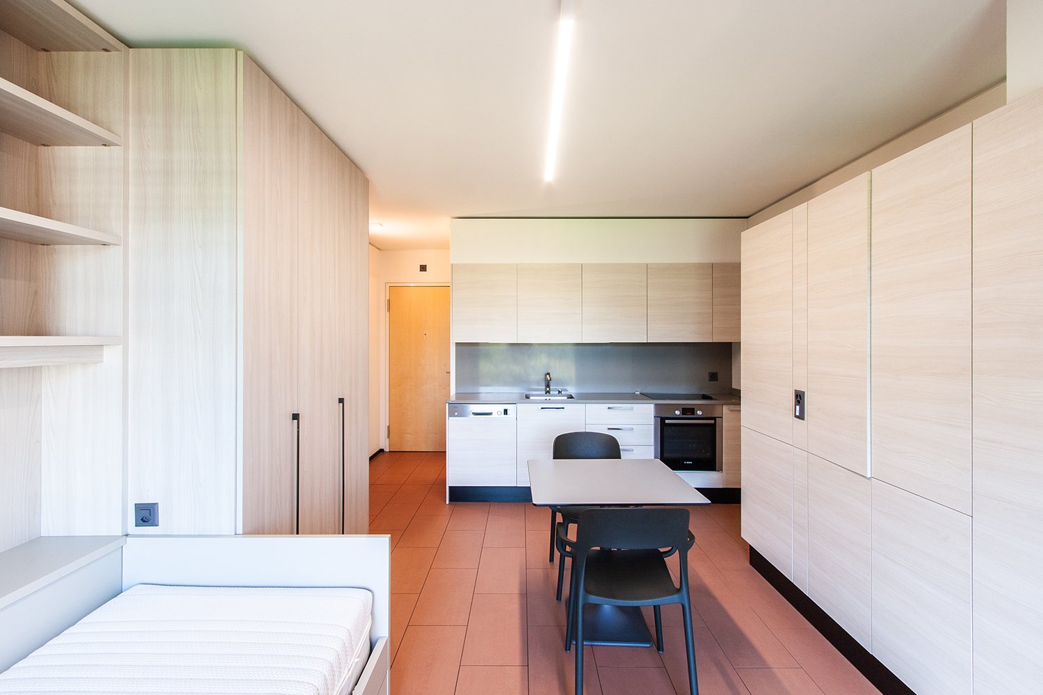 1 ½ rooms furnished flat
