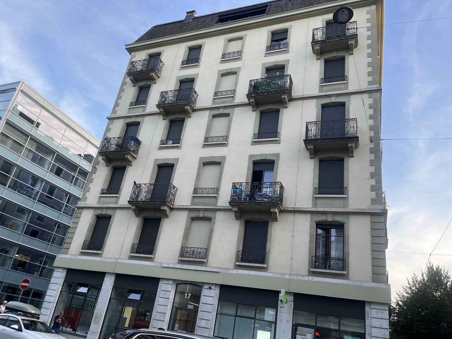1 room apartment