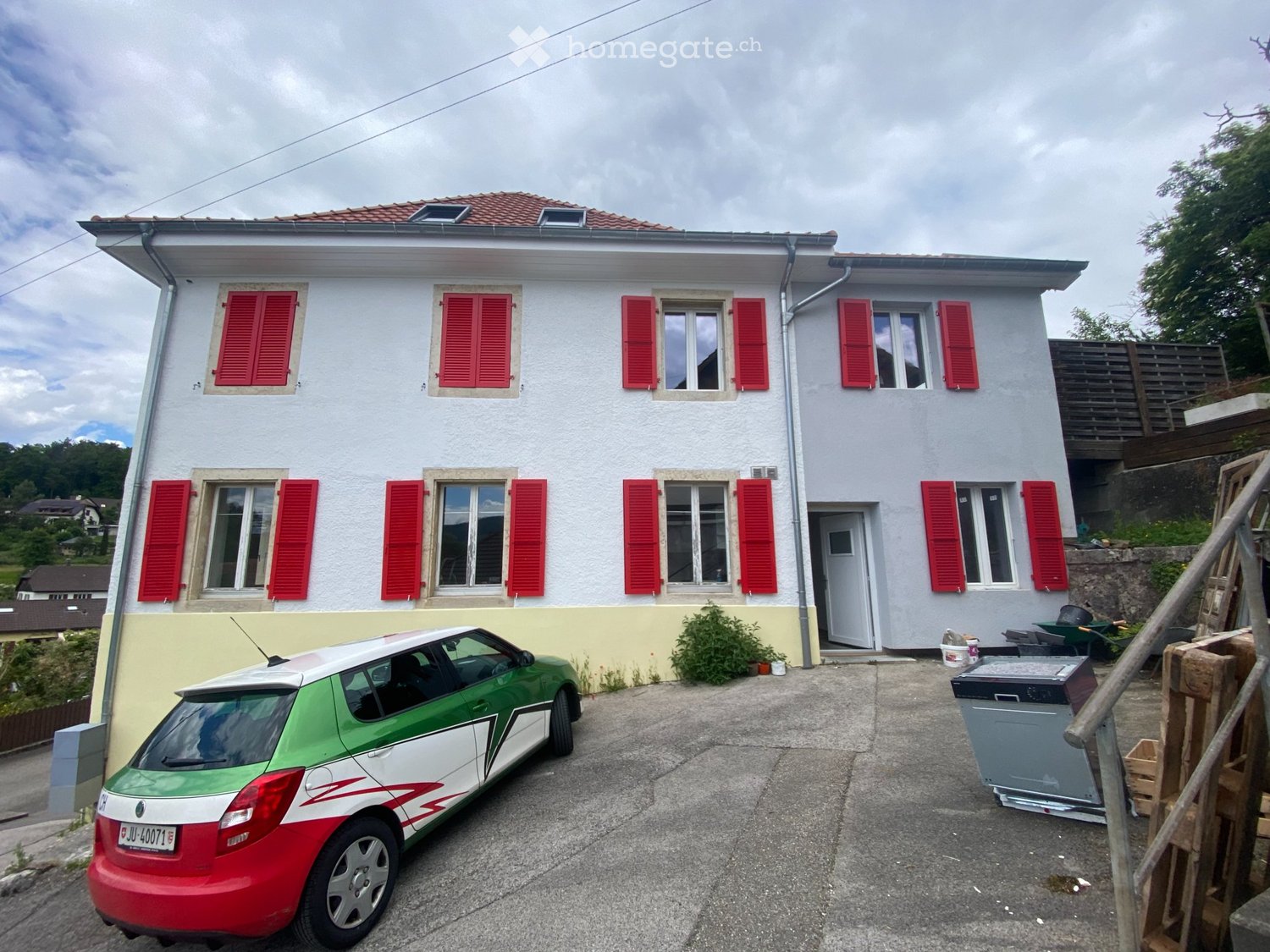 4-Zimmer-Wohnung