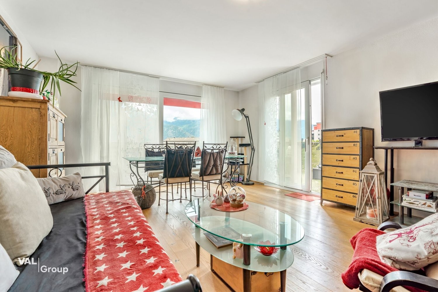 3 ½ Zimmer-Wohnung
