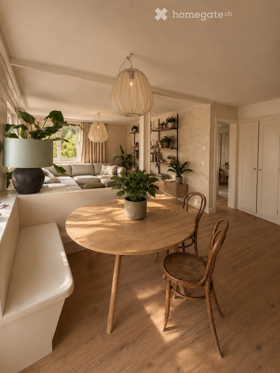 3 rooms single house