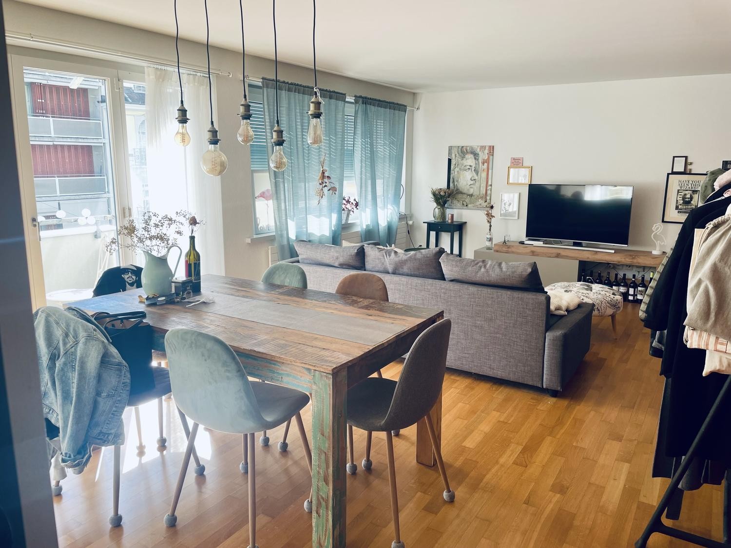 2 ½ rooms apartment