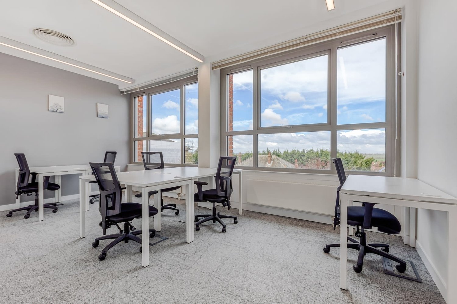 75m² Büro