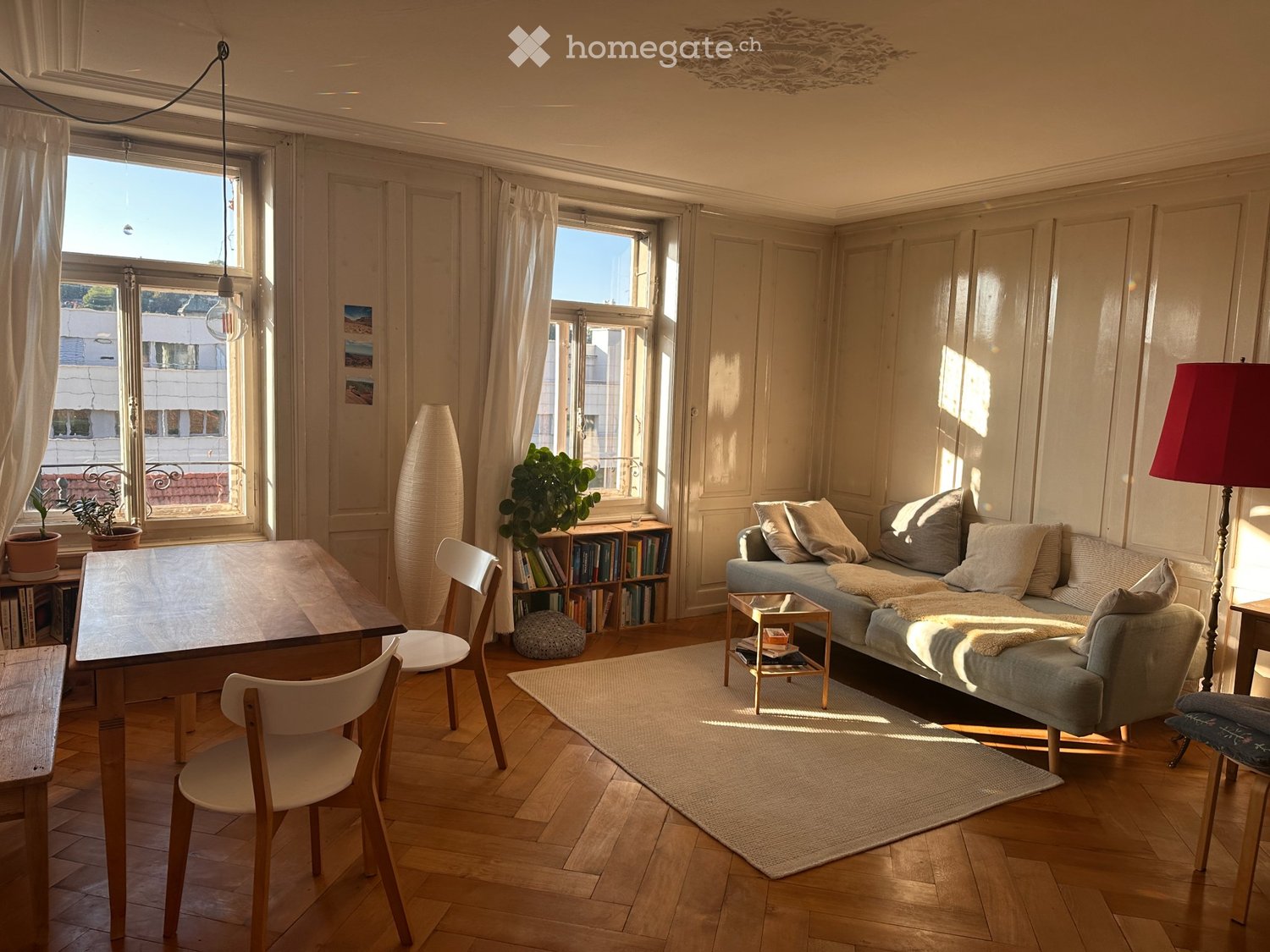 3 rooms apartment