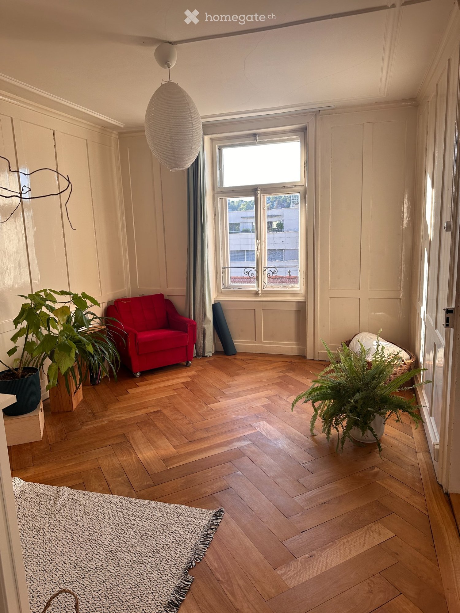 3 rooms apartment