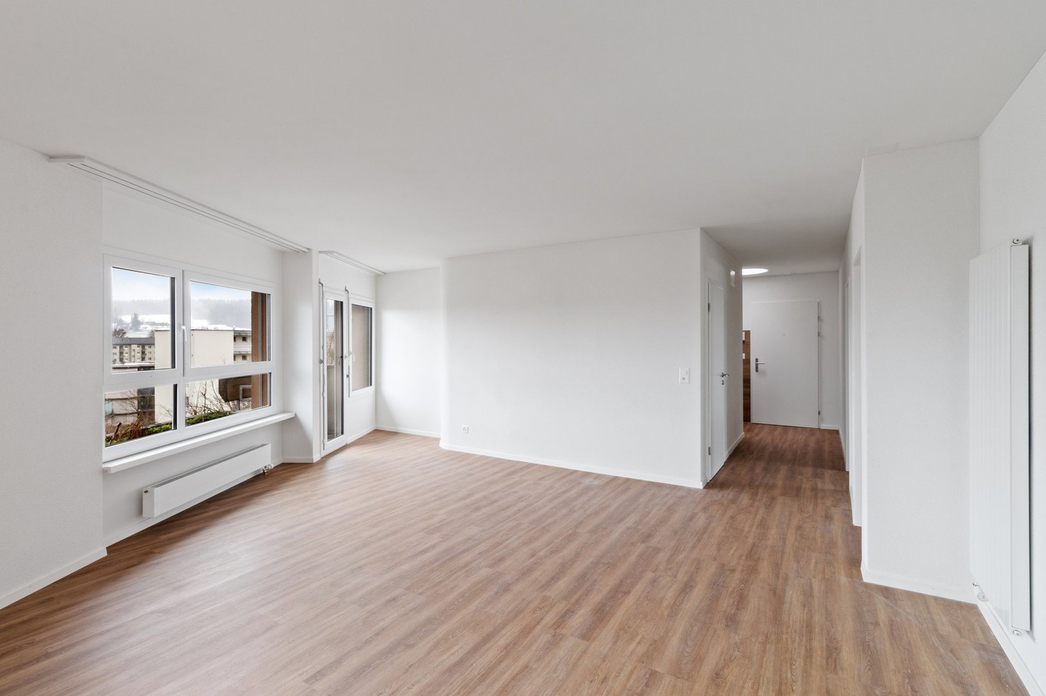 3 ½ rooms attic flat