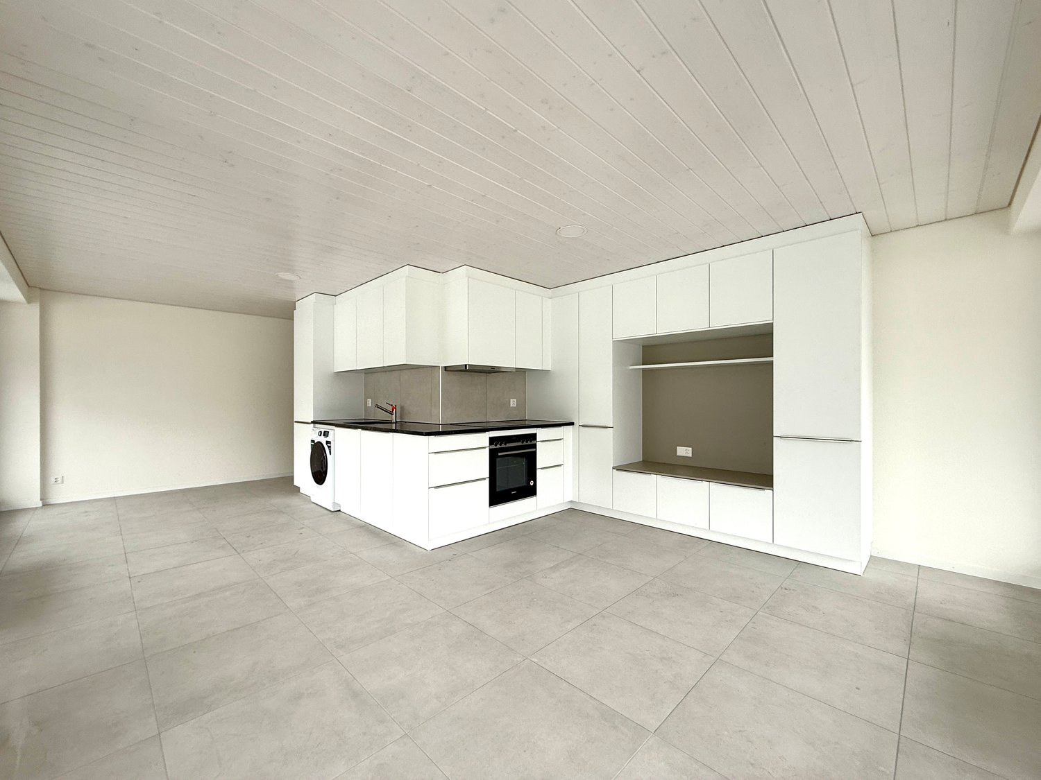 1 ½ rooms attic flat
