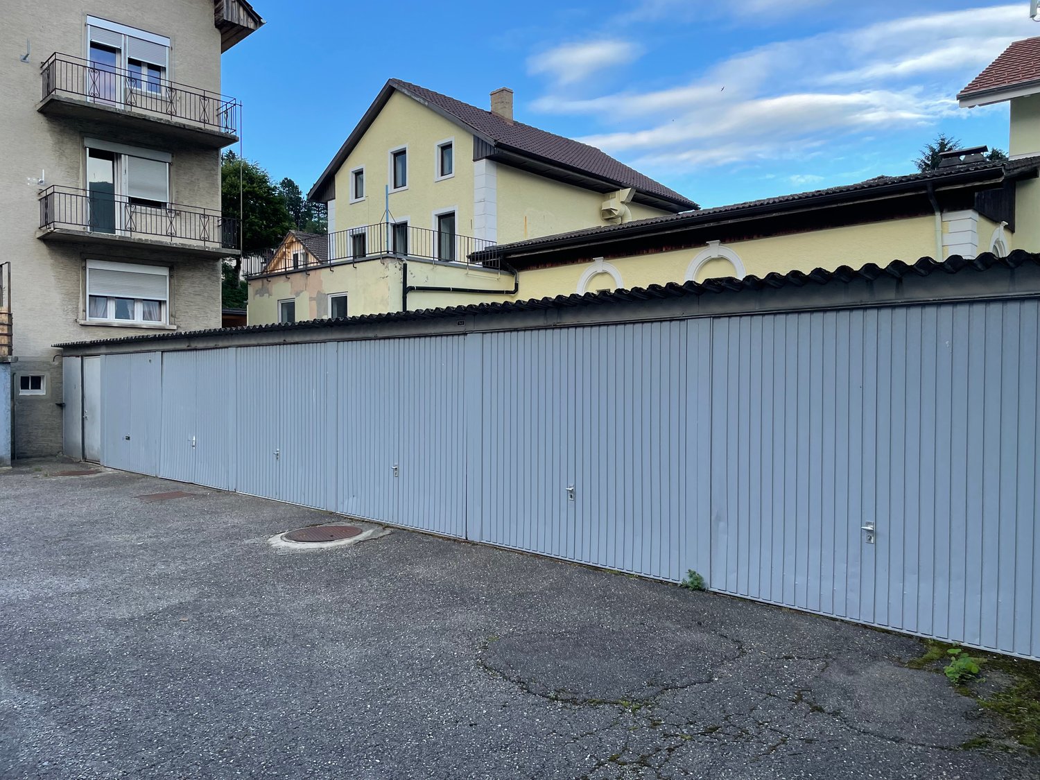 Einzelgarage