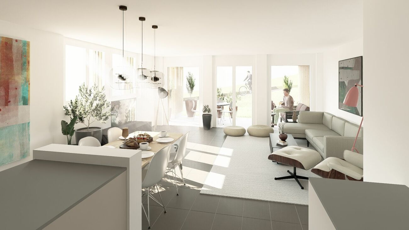 3 ½ rooms apartment