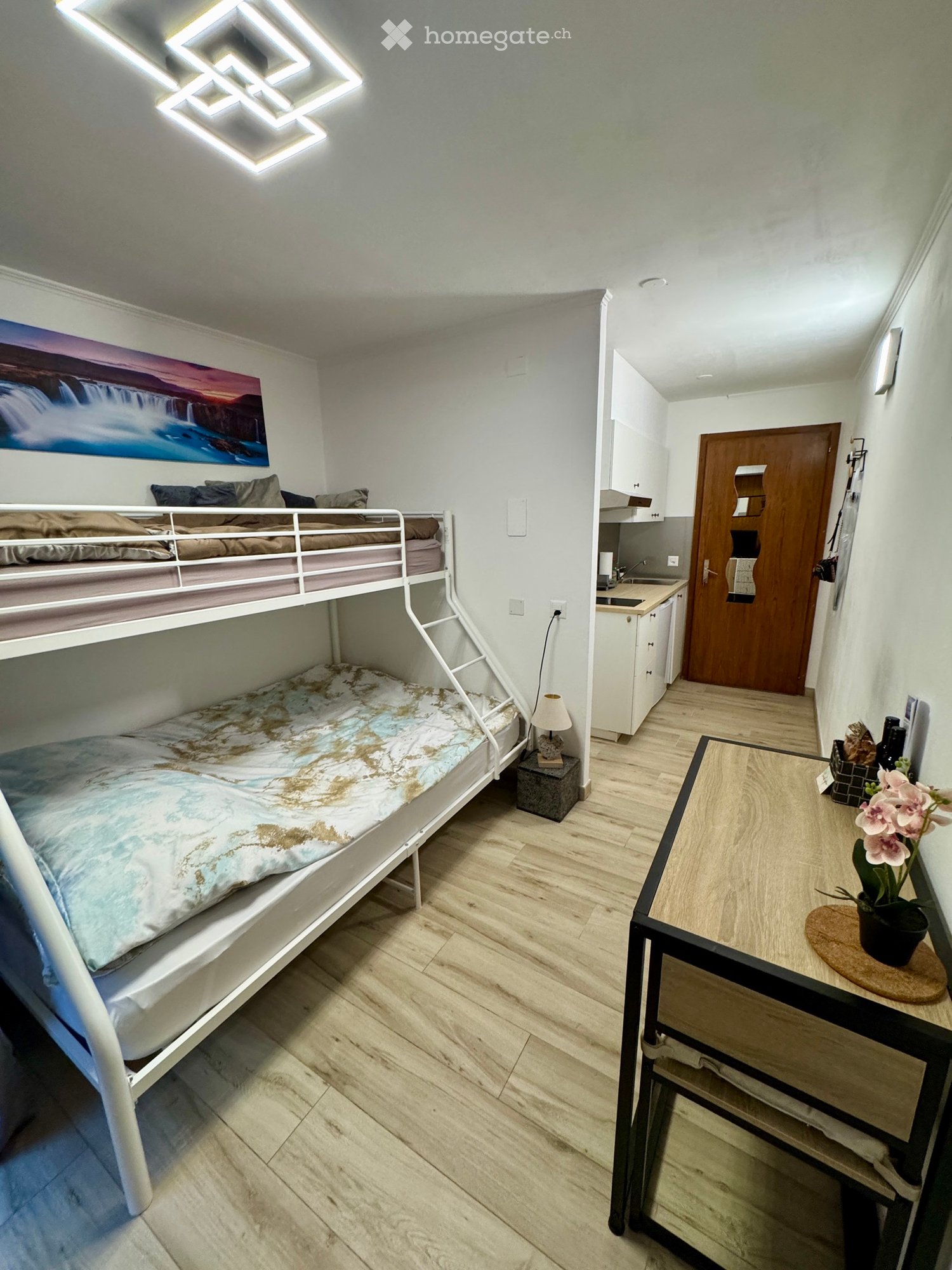 1 room apartment