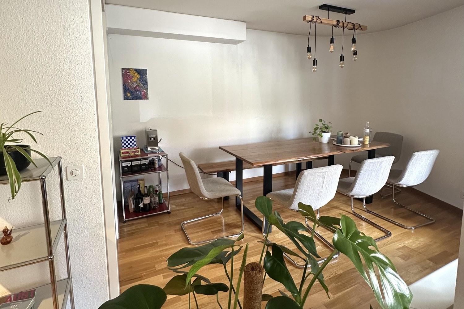 Appartement meublé de 2 ½ pièces