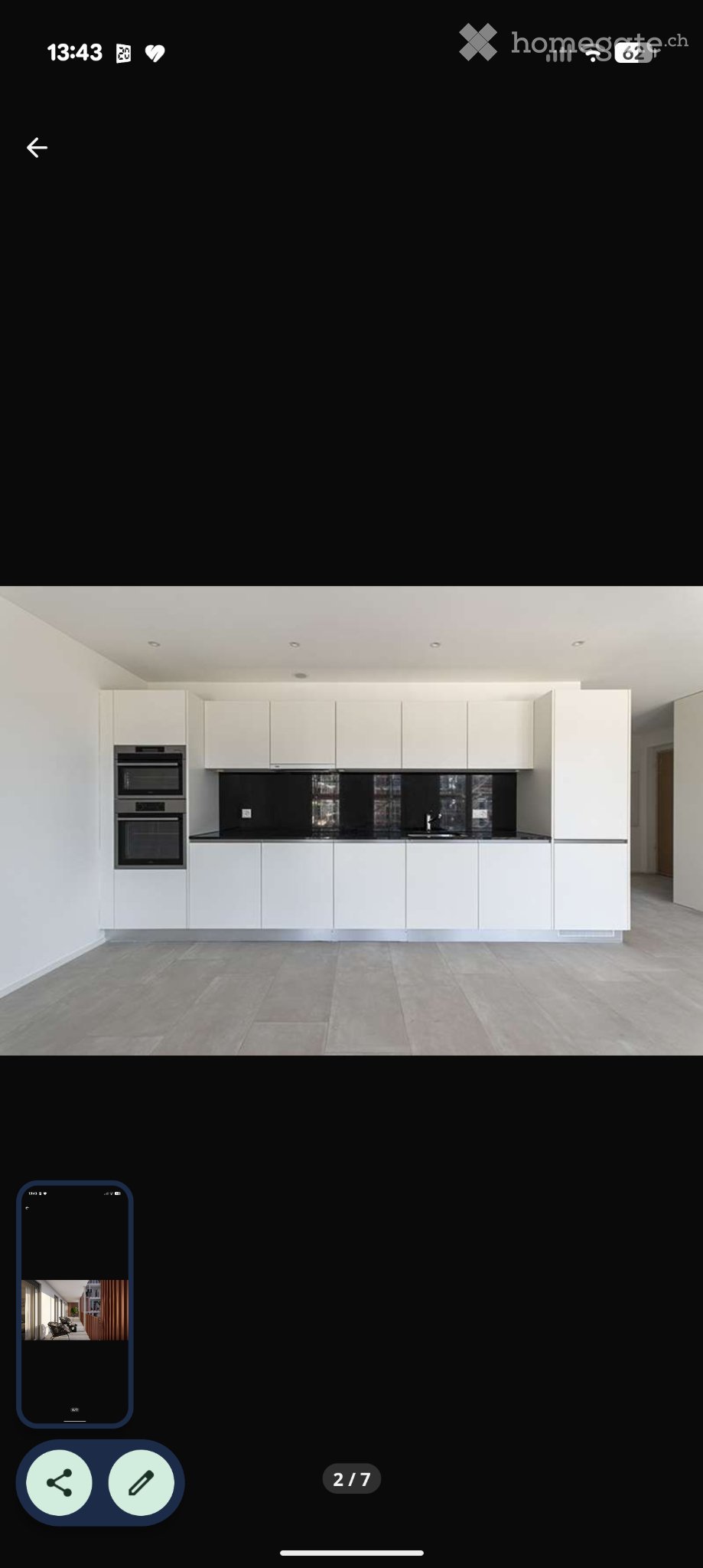 Appartamento di 3 ½ locali