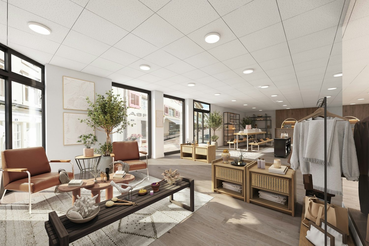 596m² commercial