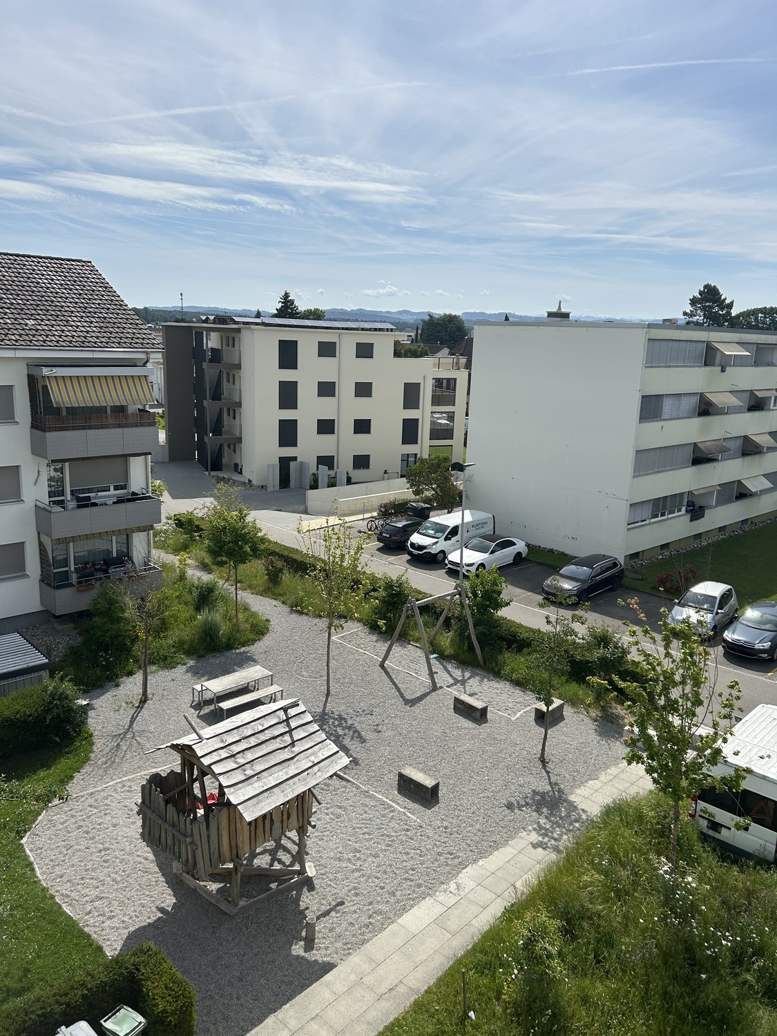 2 ½ rooms apartment