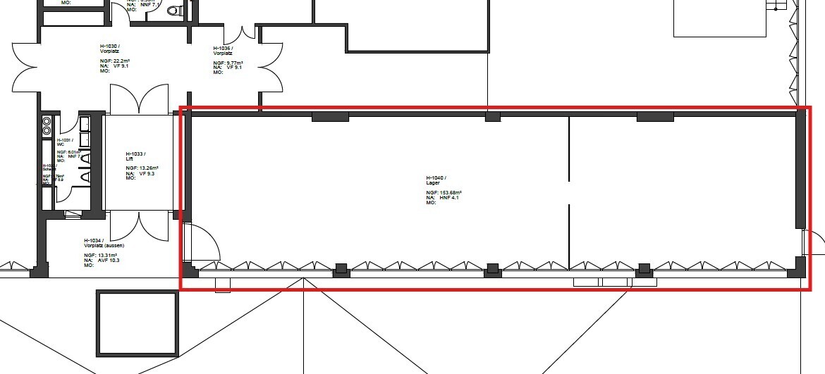 154m² commercial