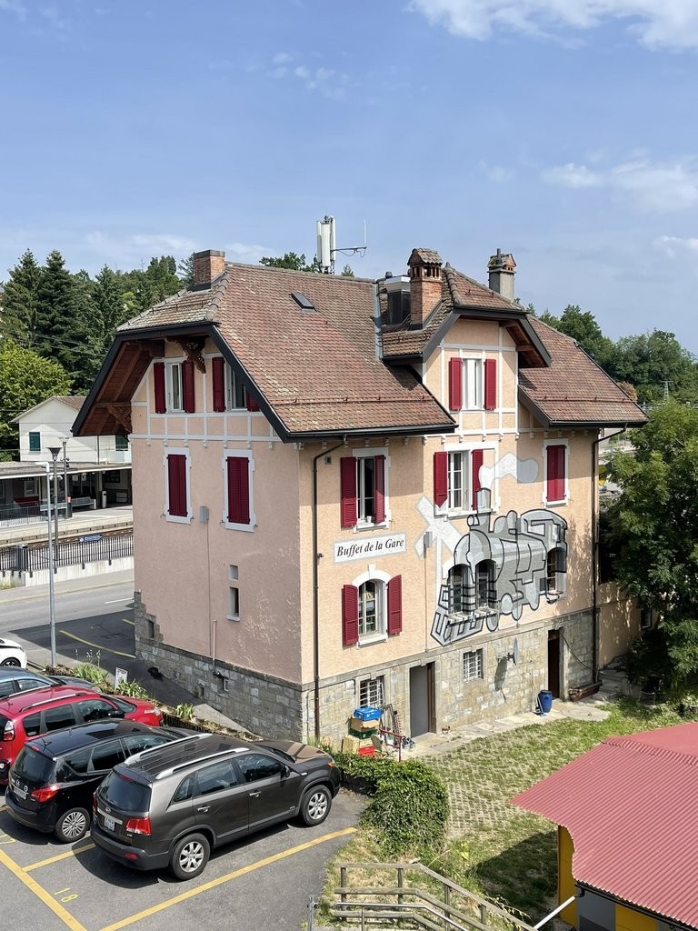 1 room apartment