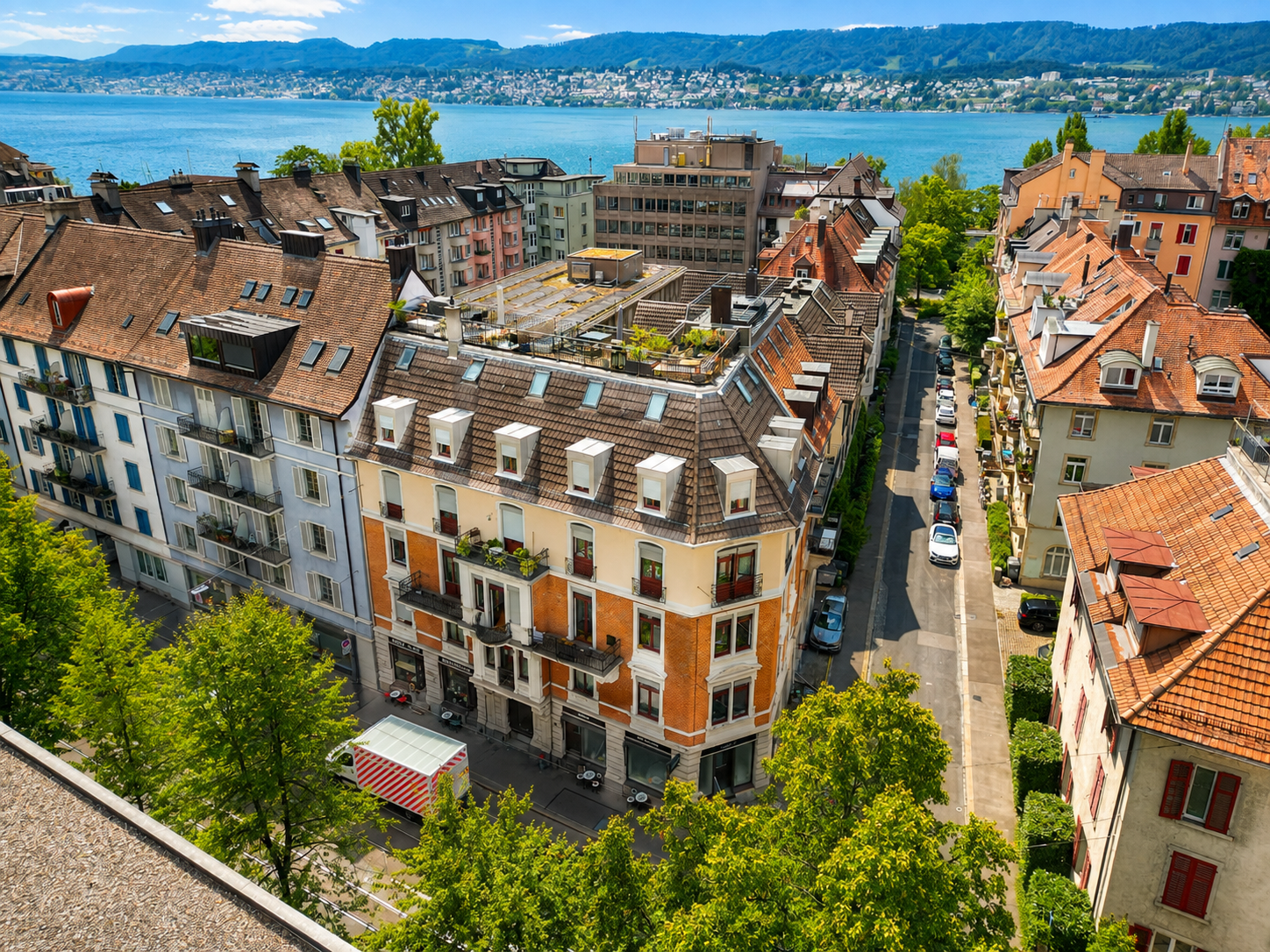 Appartement meublé de 2 ½ pièces