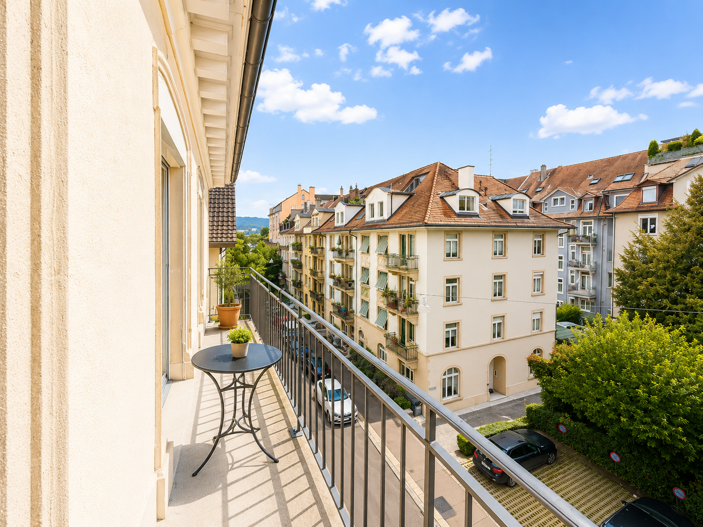 Appartement meublé de 2 ½ pièces