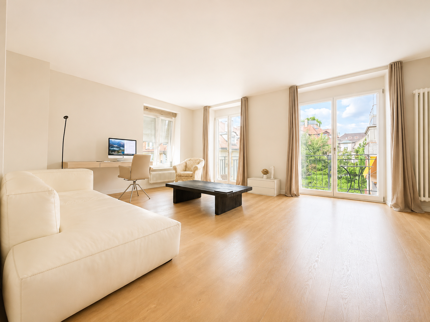 Appartement meublé de 2 ½ pièces