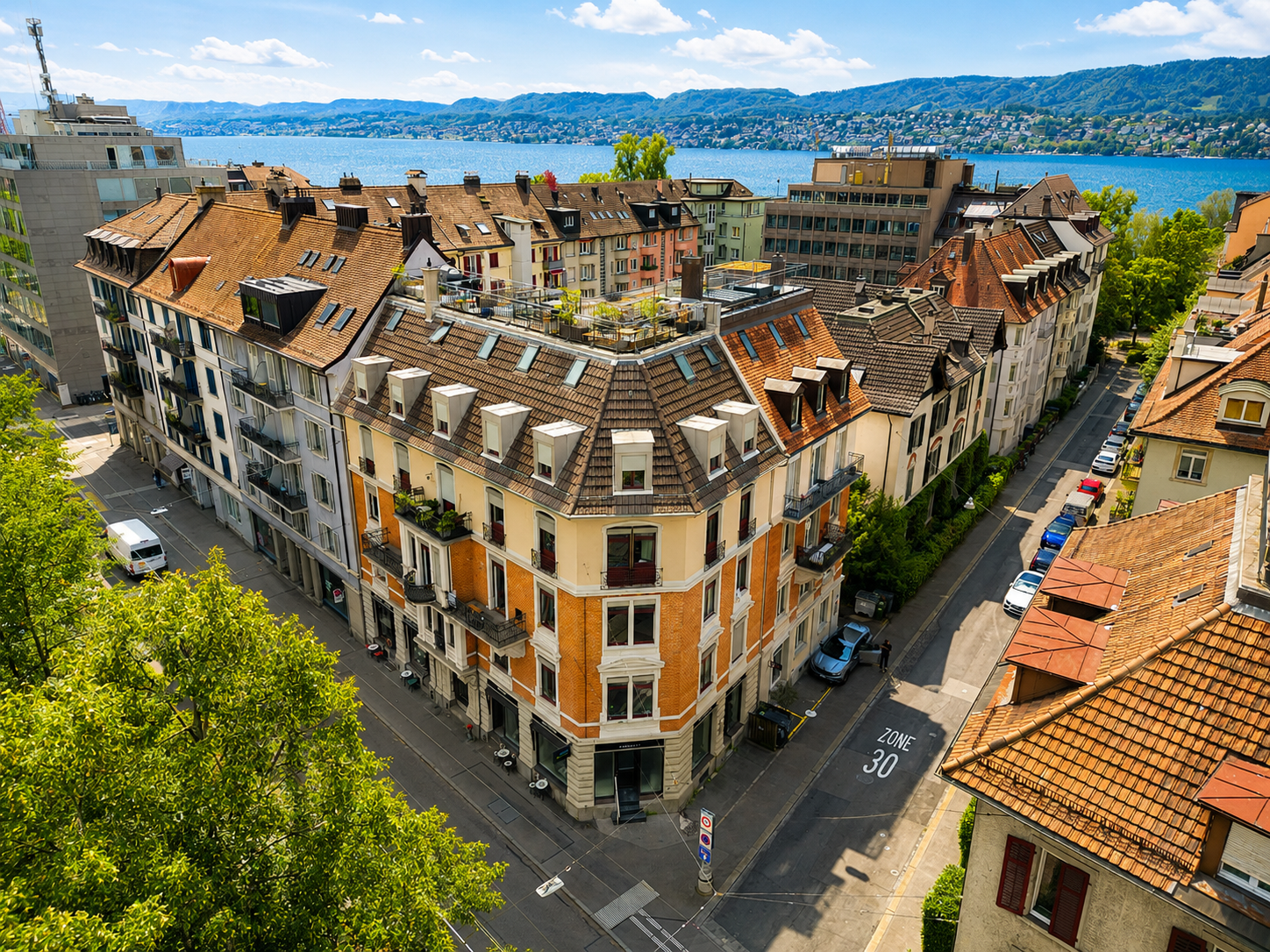 Appartement meublé de 2 ½ pièces