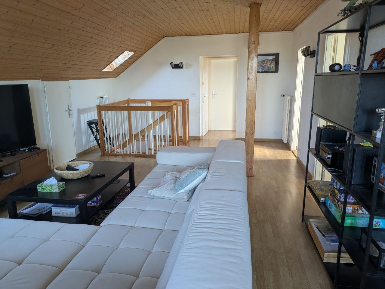 6-Zimmer-Wohnung