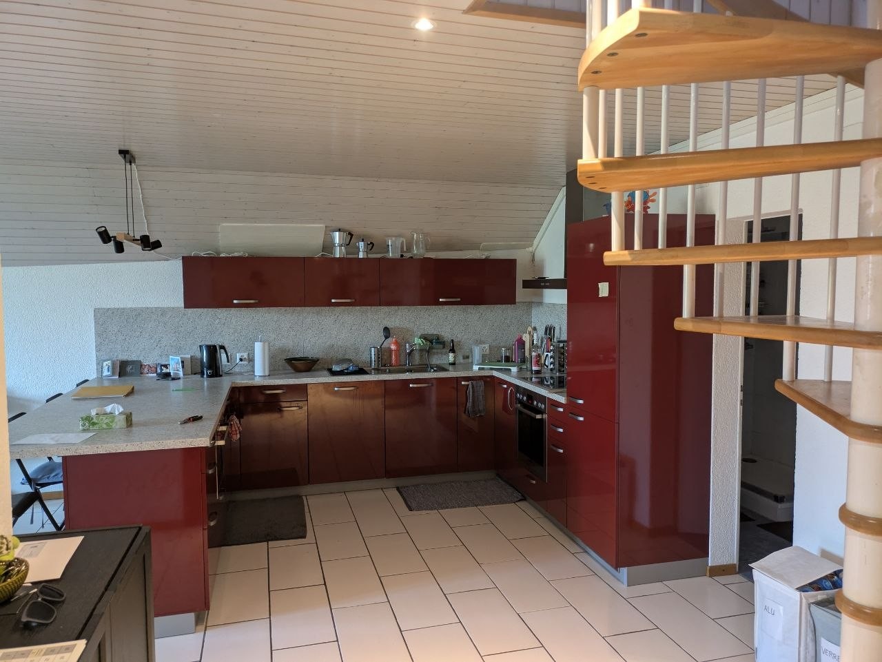 6-Zimmer-Wohnung