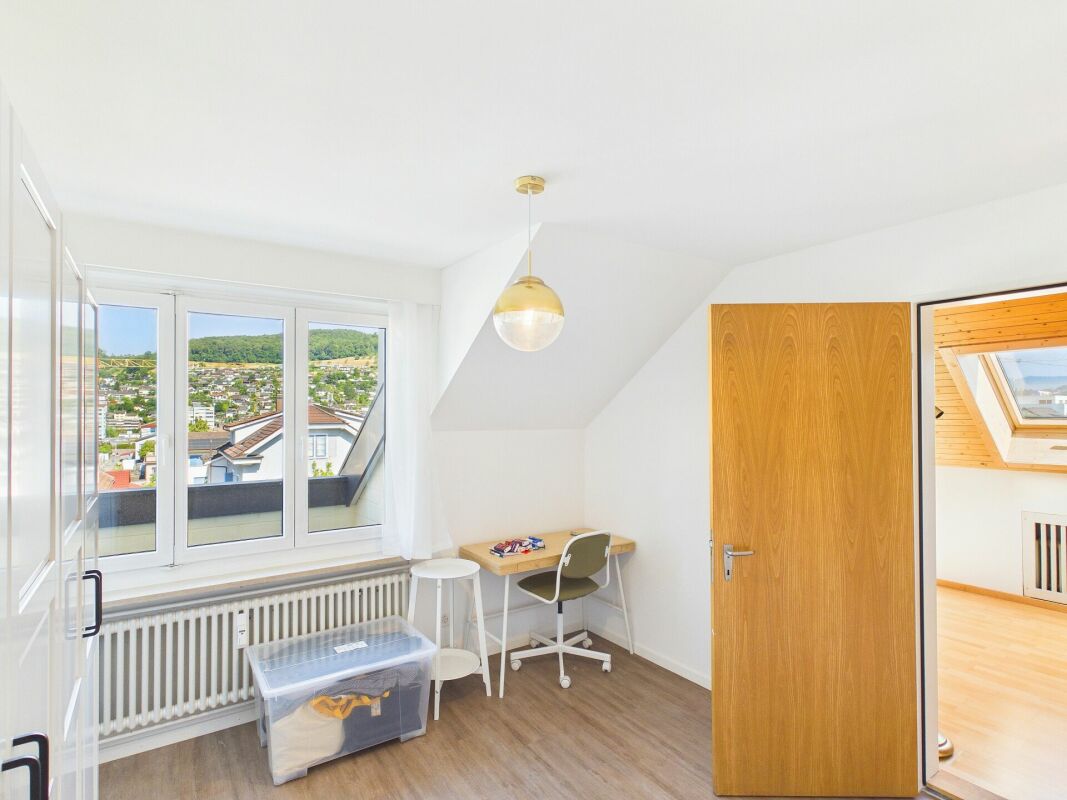 4 ½ rooms attic flat
