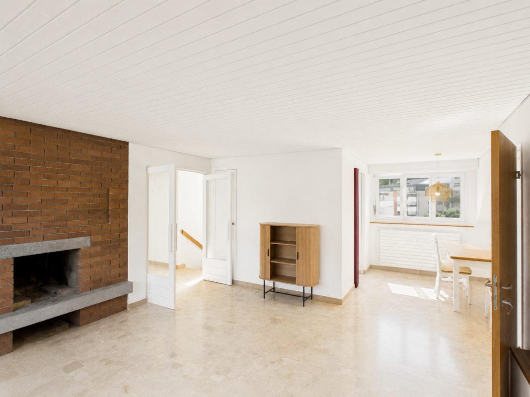 4 ½ rooms attic flat